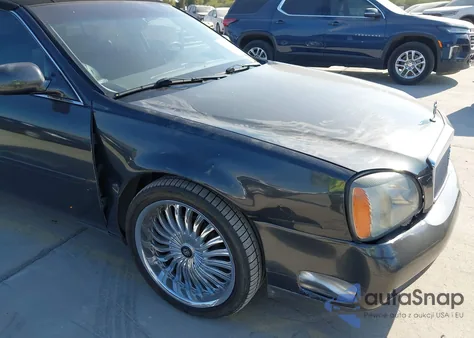 2005 Cadillac Deville Livery from USA, damaged, VIN 1G6KD54Y65U241168